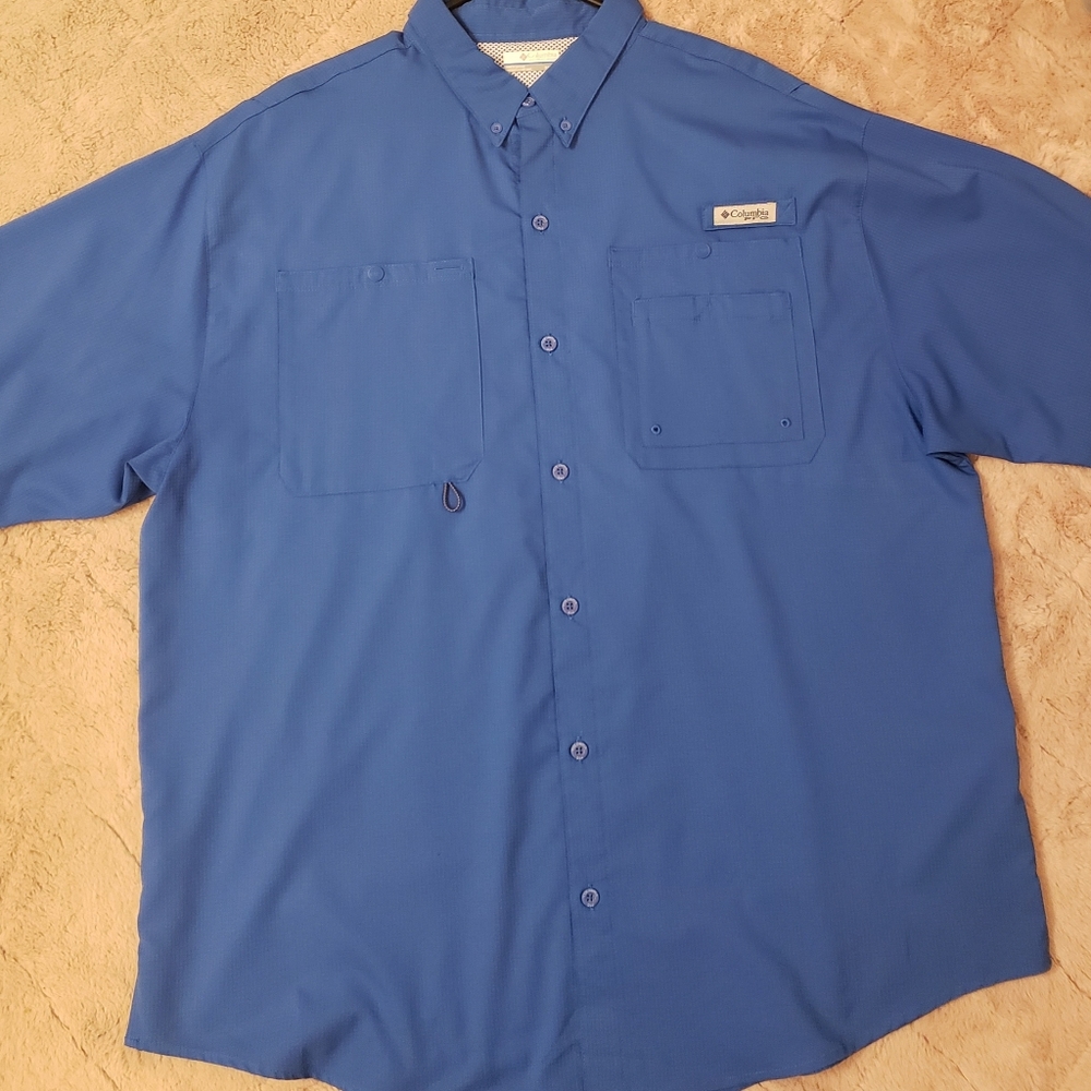 Columbia Fishing Shirt